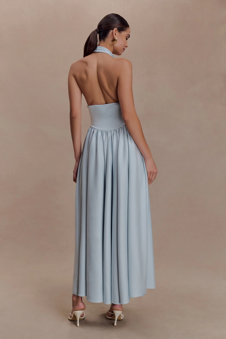 Sienna Halter Midi Dress