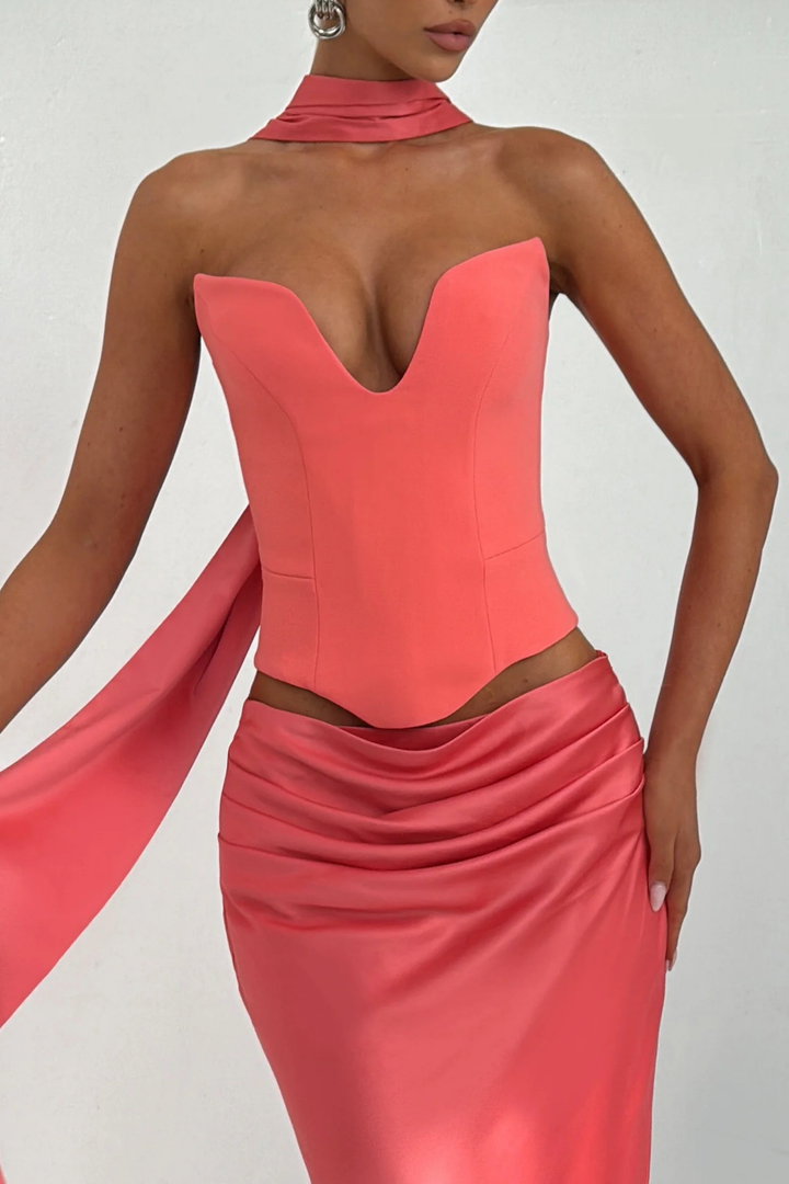Luxe Bridal Corset Top