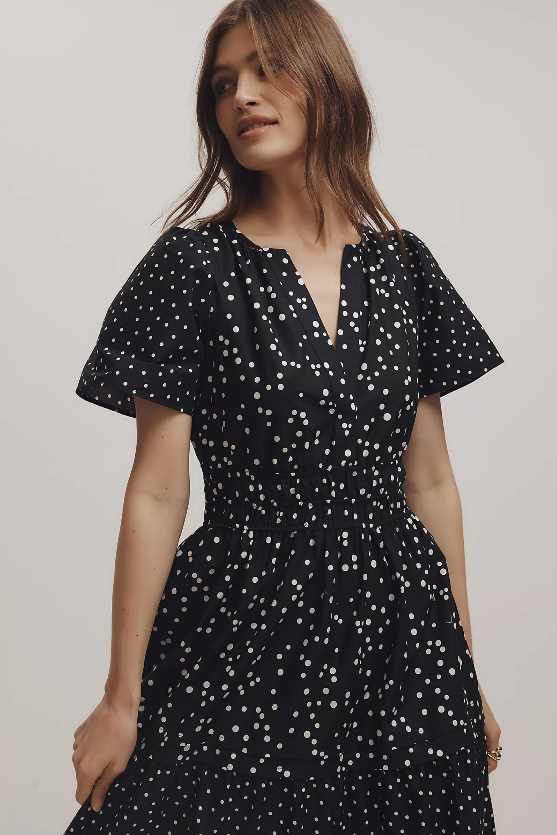Maxi Dress Floral Print Relaxed Everyday Style