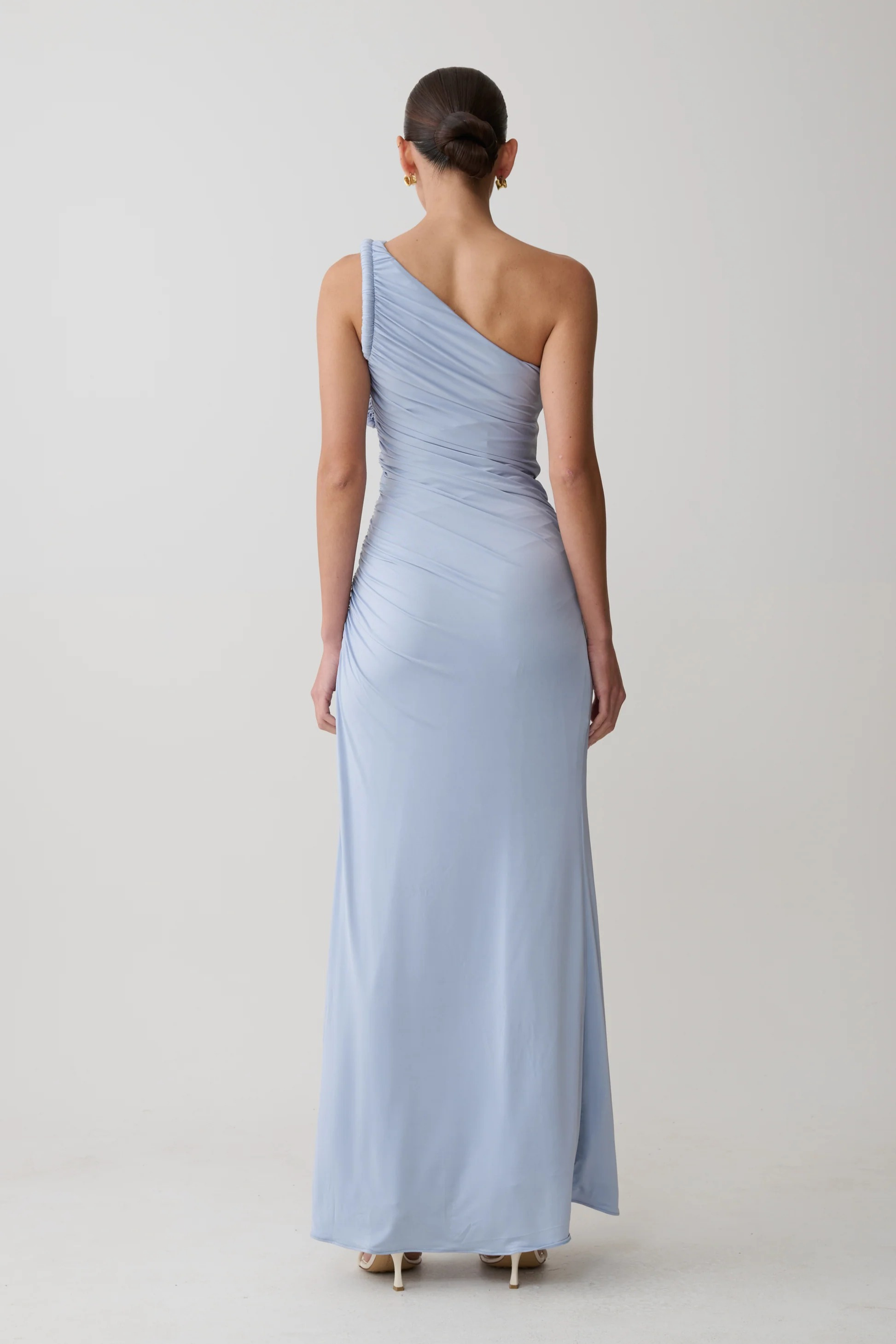 Midnight Sculpt Maxi Dress