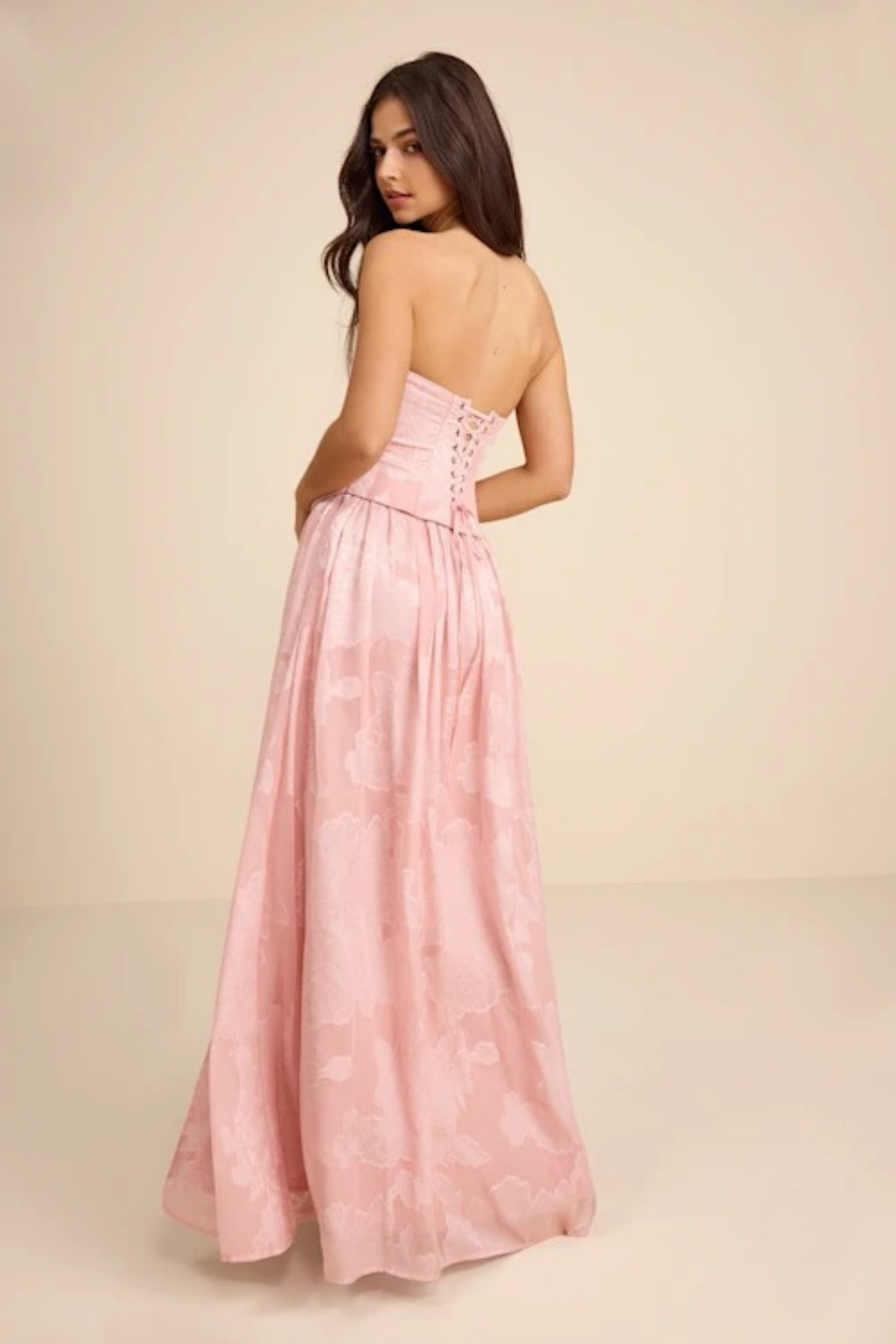 Sky Romance Maxi Dress