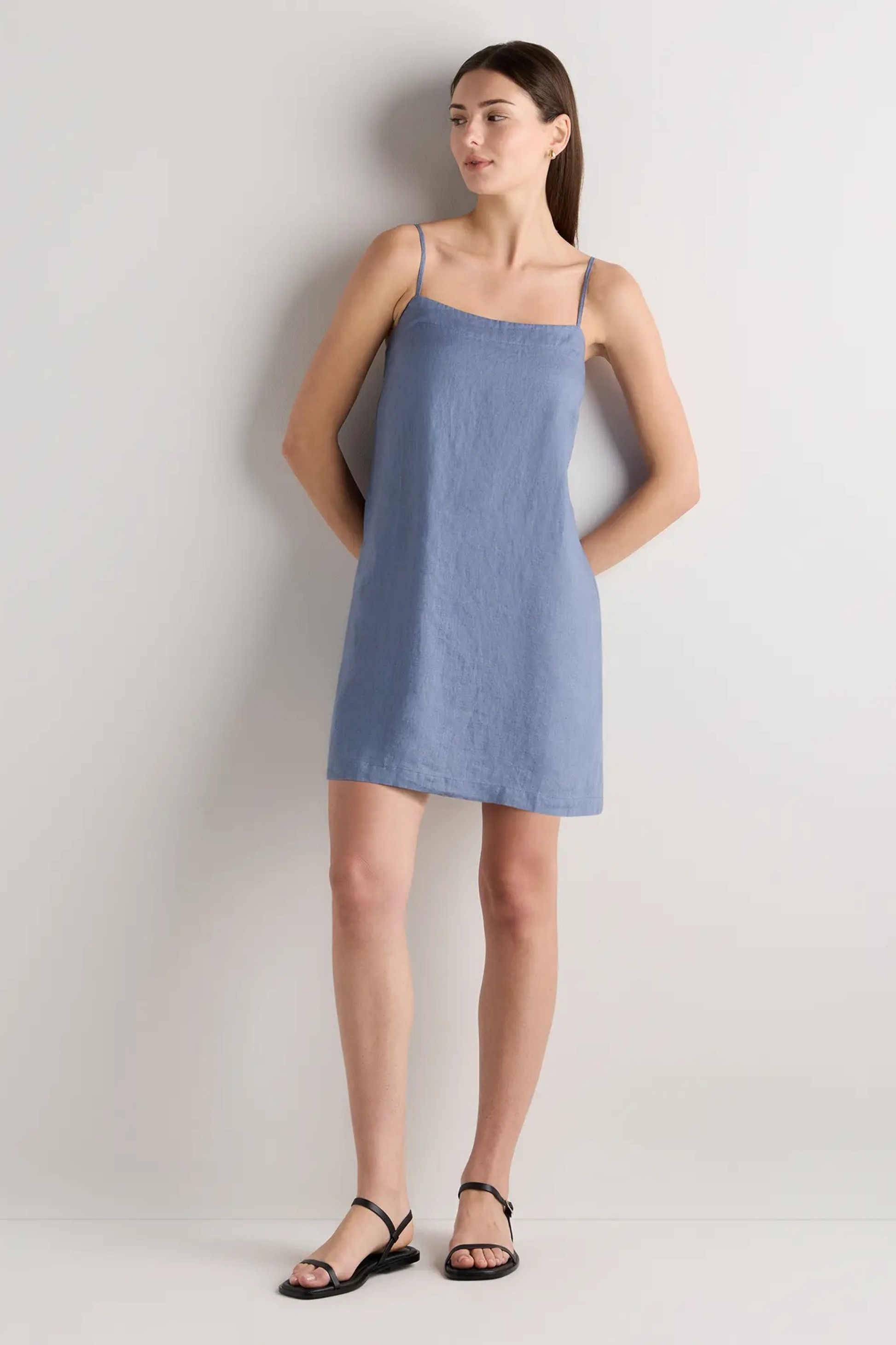Mini Skort Dress Relaxed Everyday Summer Style