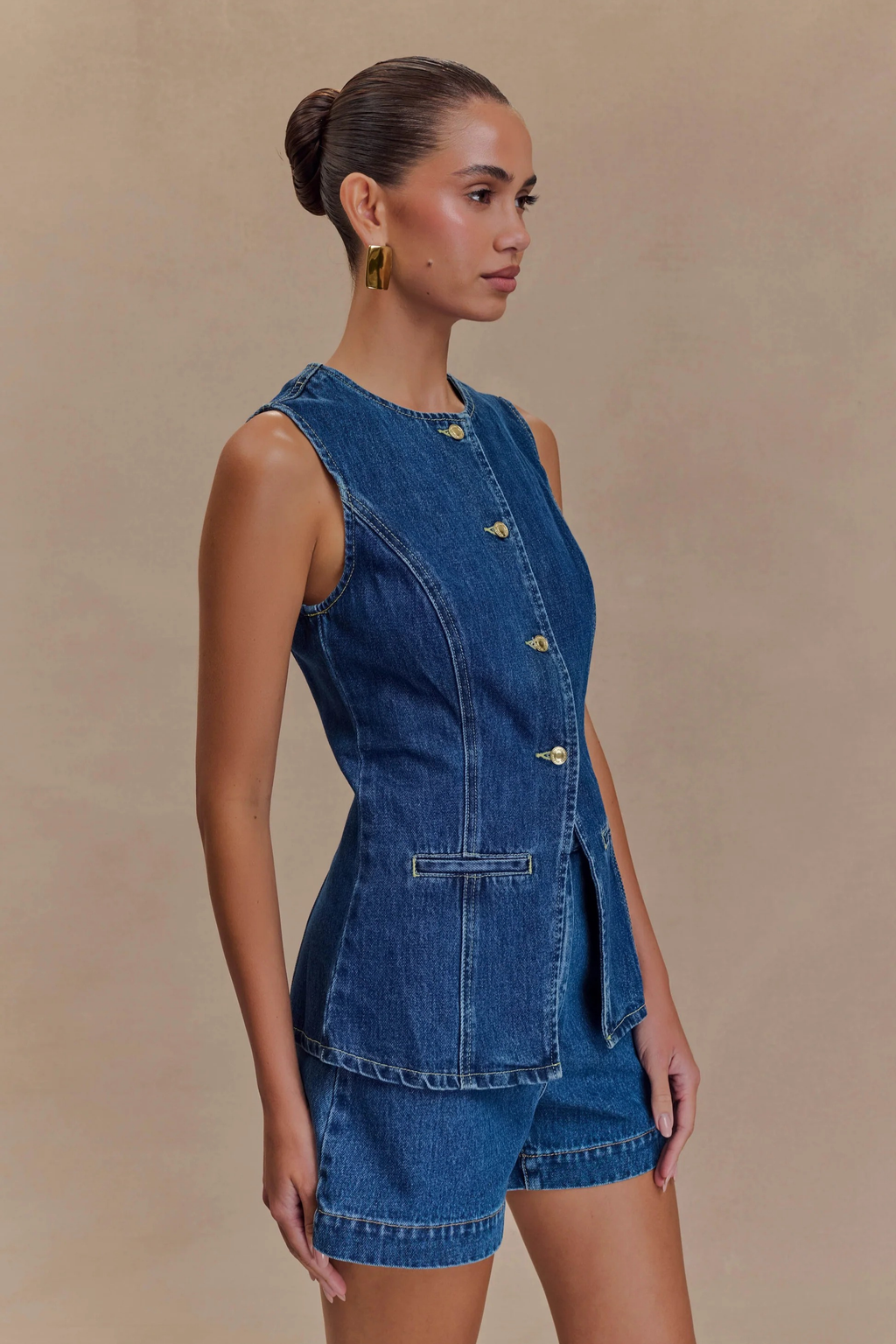 Denim Elegance Set