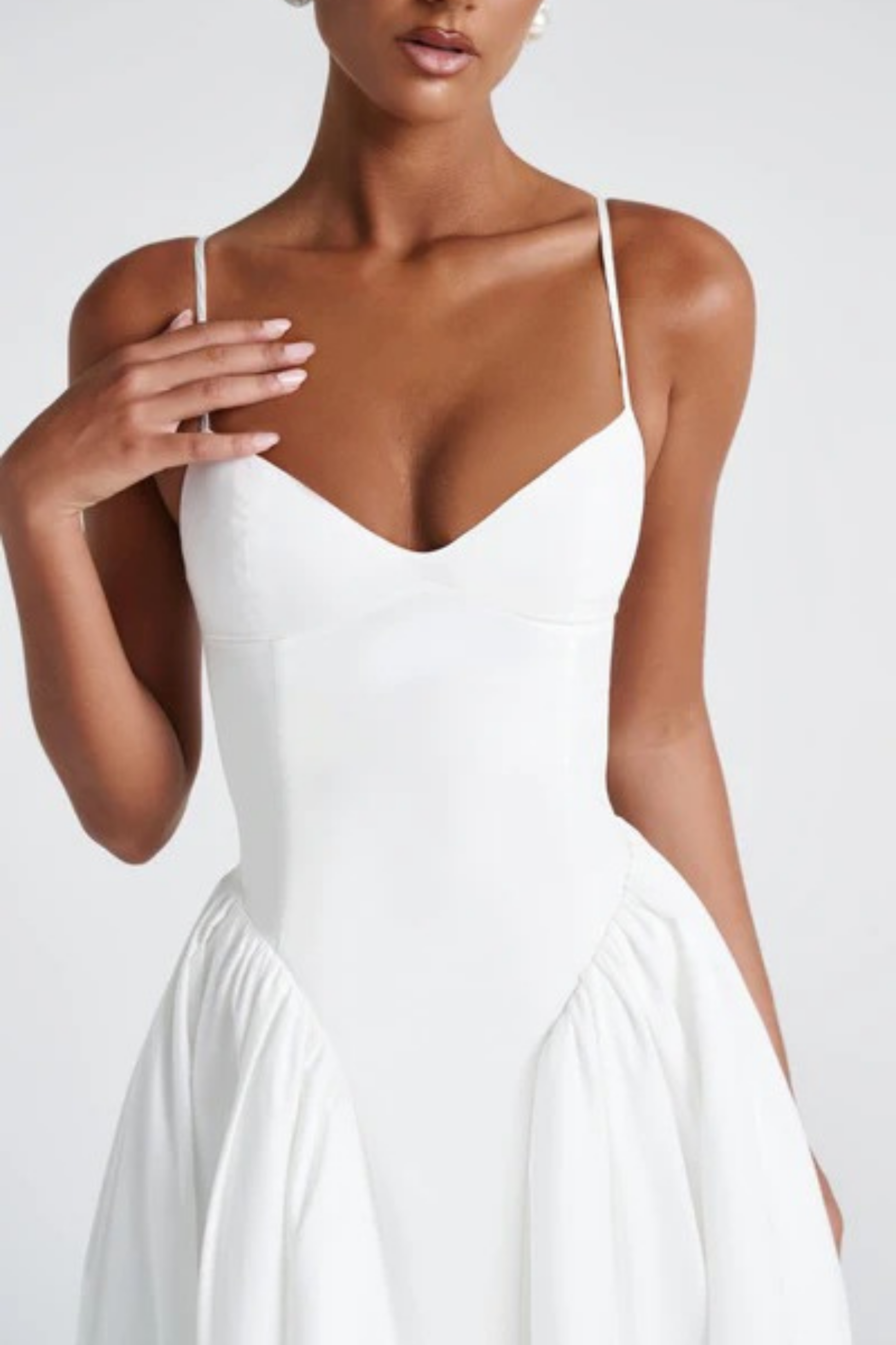 Blush Belle Midi Dress