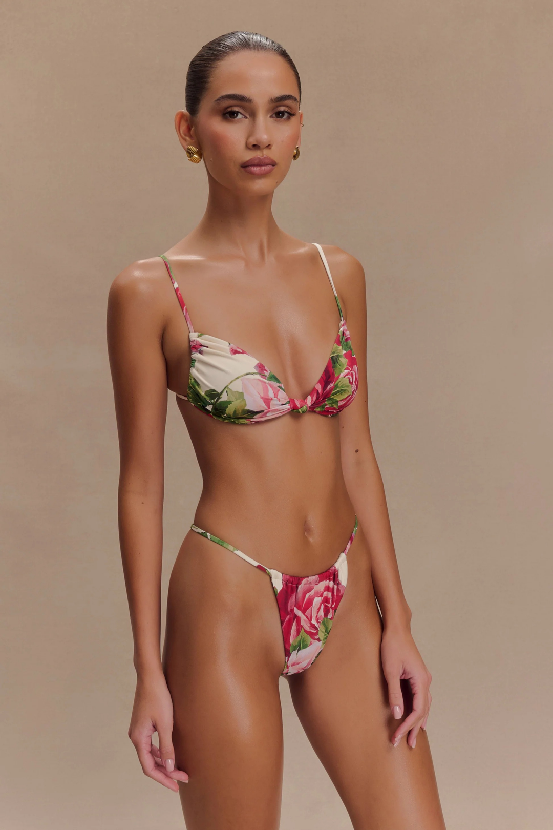 Knot Detail Bikini