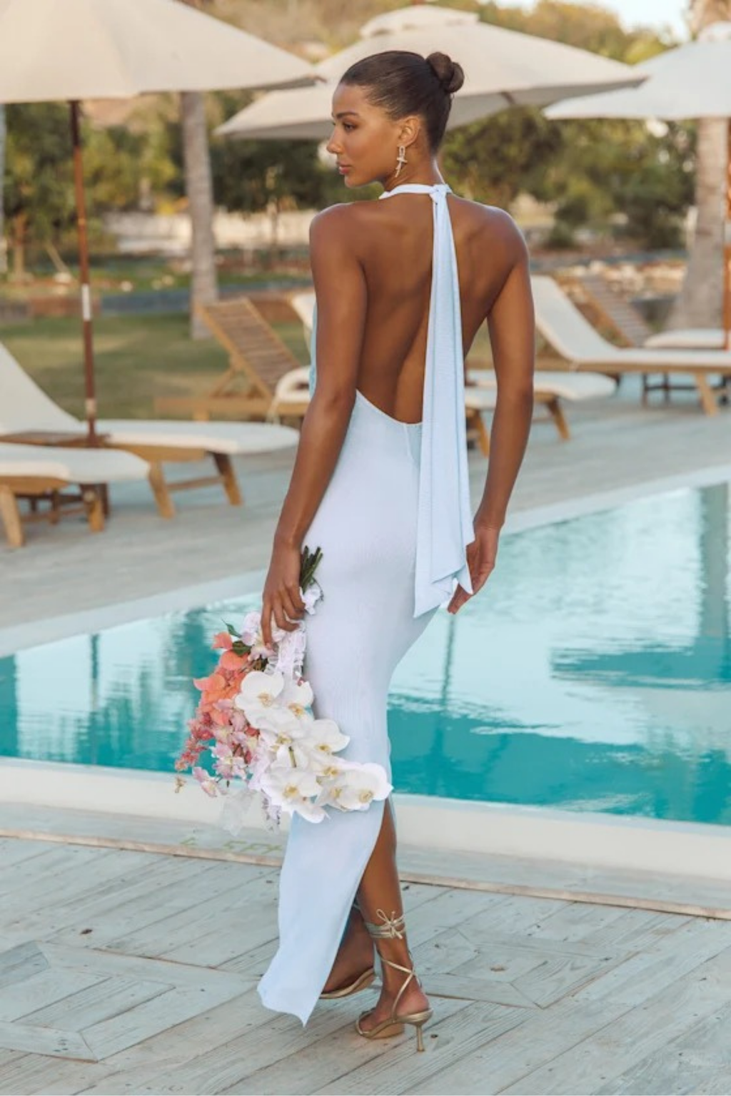Sunset Temptation Maxi Dress