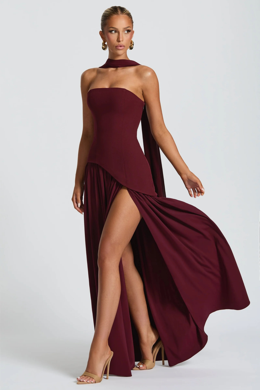 Aurora Flow Maxi Dress