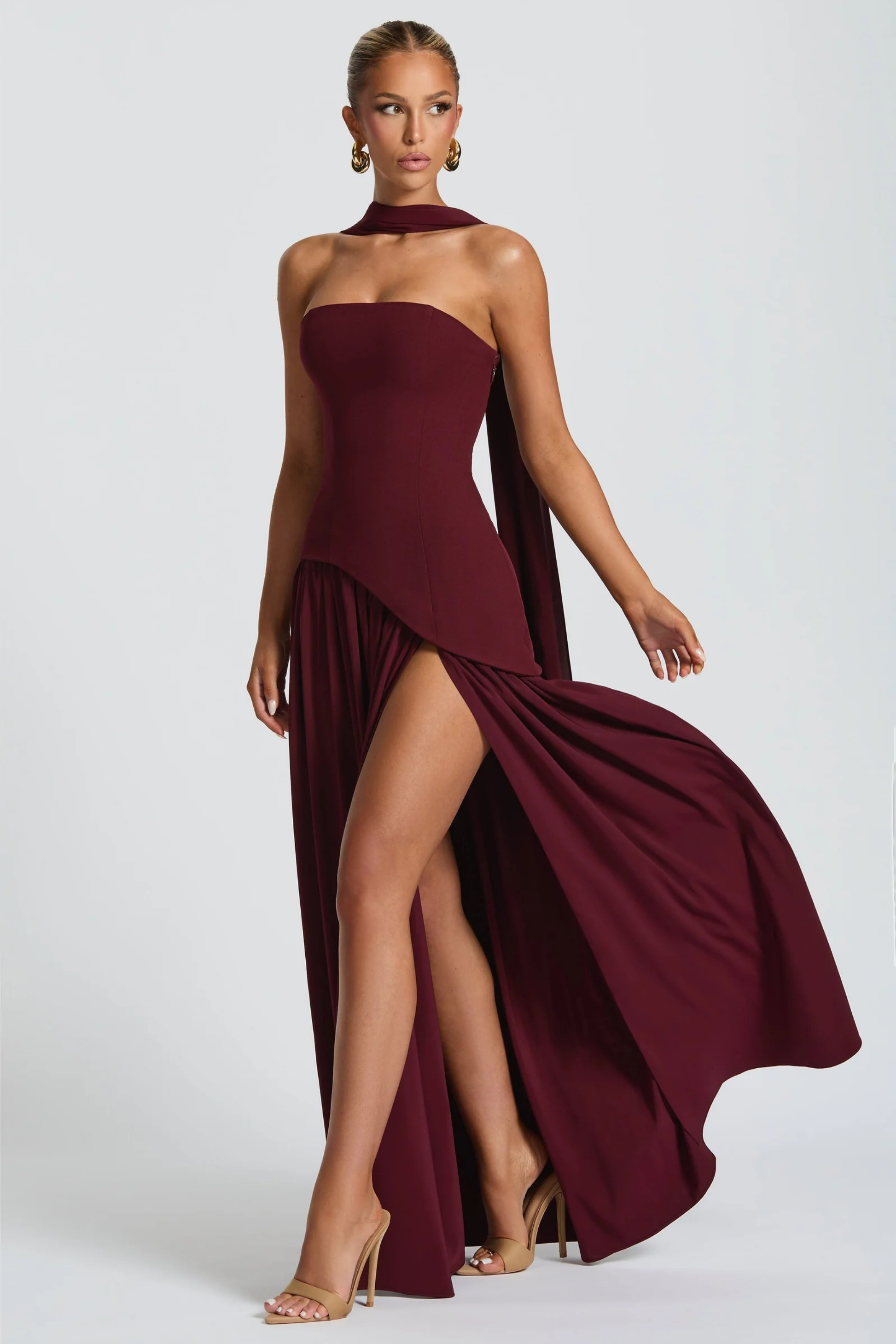 Aurora Flow Maxi Dress