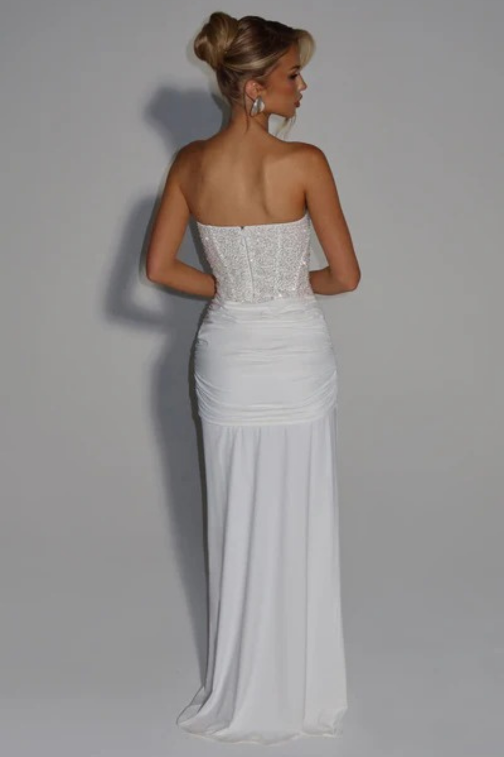 Luna Noir Maxi Dress