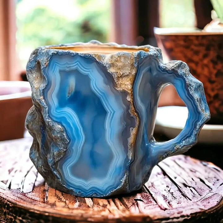 Krystall-Infusert Mineral Kaffe Kopper
