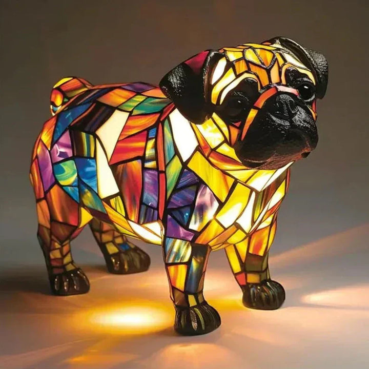 Glødende Pug
