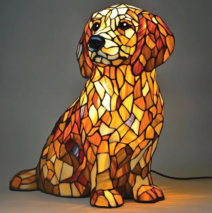 Lily den åndelige golden retriever figur